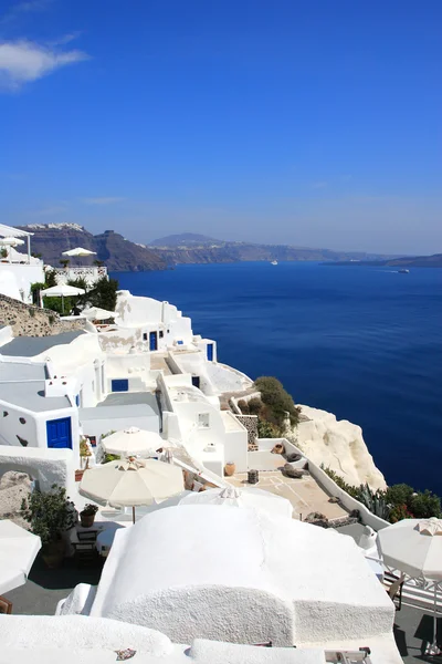 Santorini Adası Yunanistan — Stok fotoğraf