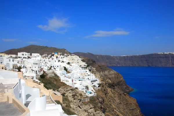 Ilha de Santorini Grécia — Fotografia de Stock