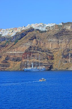 Santorini Adası Yunanistan