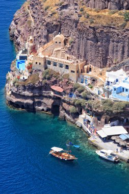 Santorini Adası Yunanistan