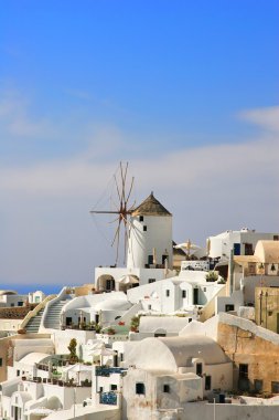 Santorini Adası Yunanistan
