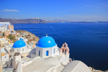 Santorini Adası Yunanistan