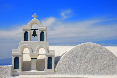 Santorini Adası Yunanistan