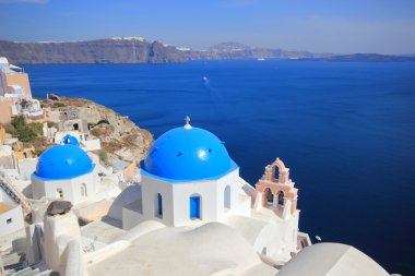 Santorini Adası Yunanistan