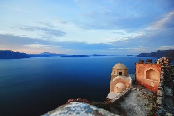 Santorini island Greece — Stock Photo, Image