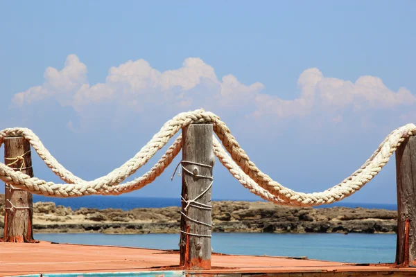 Beach and sea — Stock Photo, Image