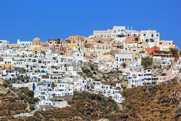 Isola di Santorini Grecia — Foto Stock