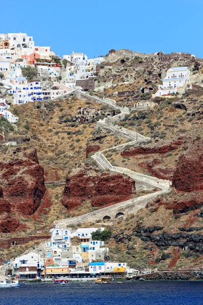 Santorini island Grekland — Stockfoto