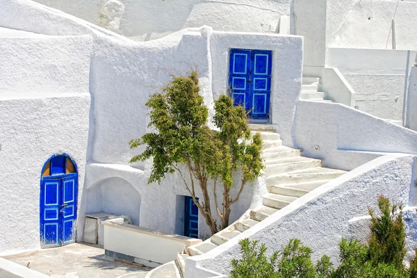 Santorini-Insel Griechenland — Stockfoto