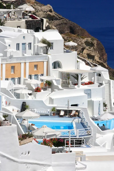 Santorini sziget-Görögország — Stock Fotó