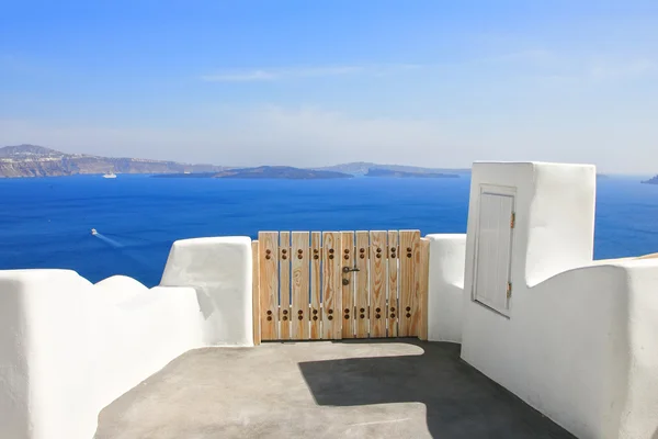 Πύλη προς τη θάλασσα — Φωτογραφία Αρχείου