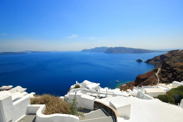 Santorini island Greece — Stock Photo, Image