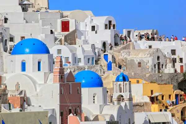 Santorini-Insel Griechenland — Stockfoto