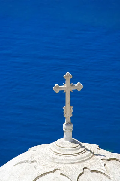 Île de Santorin Grèce — Photo