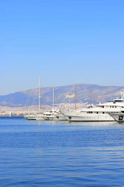 Piraeus Marina in Athens — Stock Photo, Image