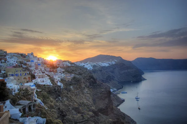 Santorini-Insel Griechenland — Stockfoto