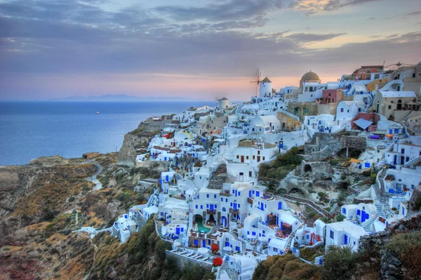 Santorini-Insel Griechenland — Stockfoto