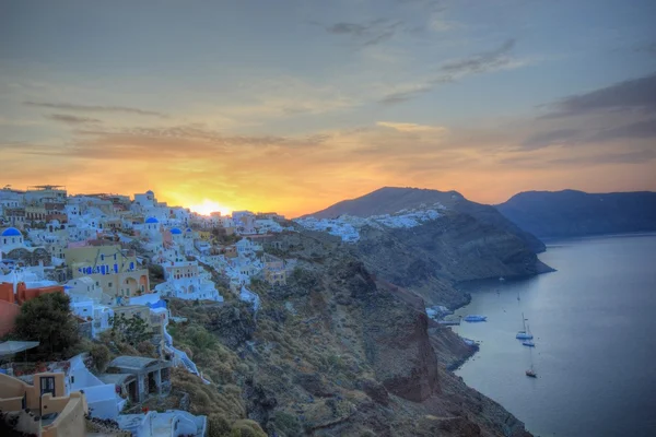 Santorini island Greece — Stock Photo, Image