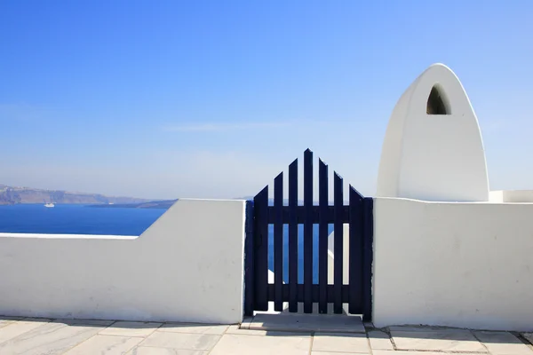 Porta para o mar — Fotografia de Stock