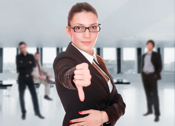 Business team at the office — Stock Photo, Image