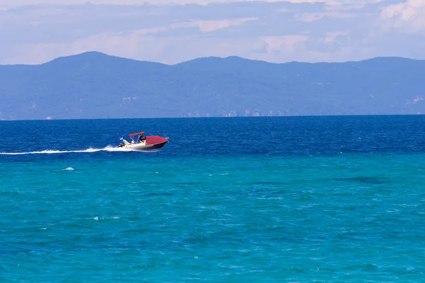 Portokali Strand, Chalkidiki, Griechenland — Stockfoto