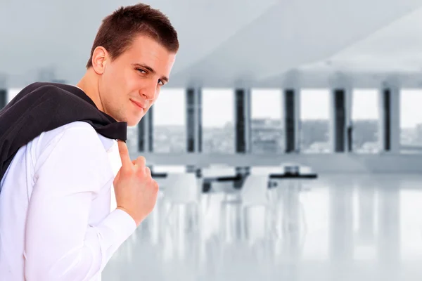 Business man at the office — Stock Photo, Image