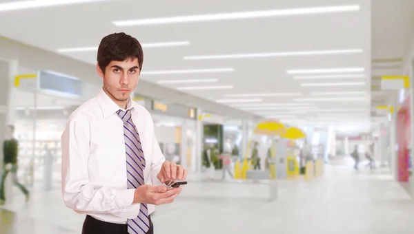 Portrait of a salesman — Stock Photo, Image