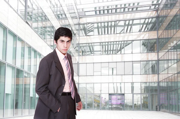 A handsome business man — Stock Photo, Image