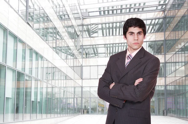 Un hombre de negocios guapo —  Fotos de Stock