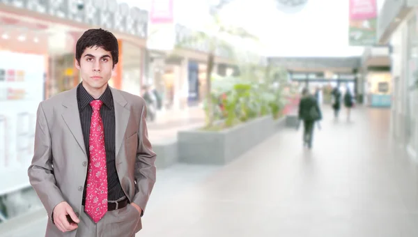 Portrait of a salesman — Stock Photo, Image