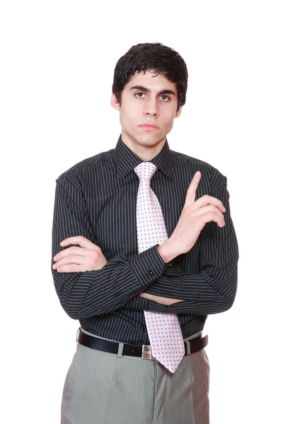 Retrato de homem de negócios bem sucedido — Fotografia de Stock