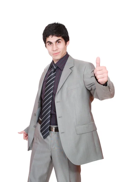 Portrait of successful business man — Stock Photo, Image