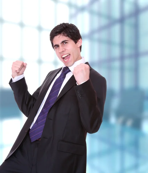 Portrait of a successful business man — Stock Photo, Image