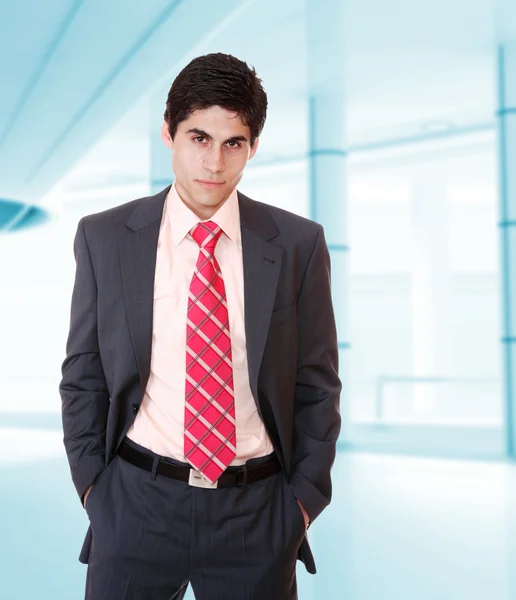 Portrait of a successful business man — Stock Photo, Image