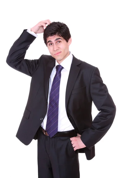 Friendly business man — Stock Photo, Image