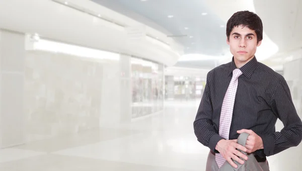 Portrait of a salesman — Stock Photo, Image