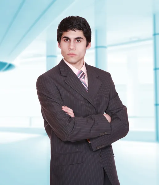 Portrait of a successful business man — Stock Photo, Image