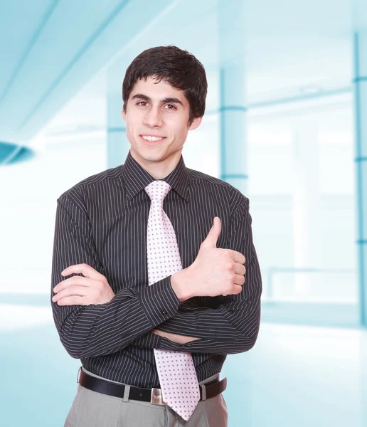 Retrato de un hombre de negocios exitoso —  Fotos de Stock