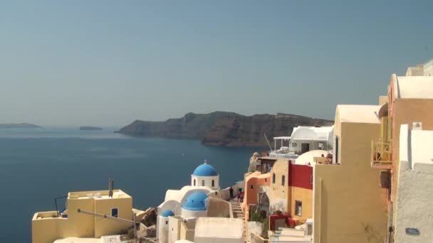 Oia Santorini — Vídeo de stock