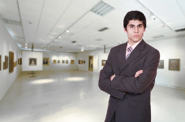 Curatore del museo — Foto Stock