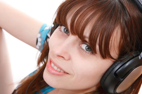 Listening to Music — Stock Photo, Image