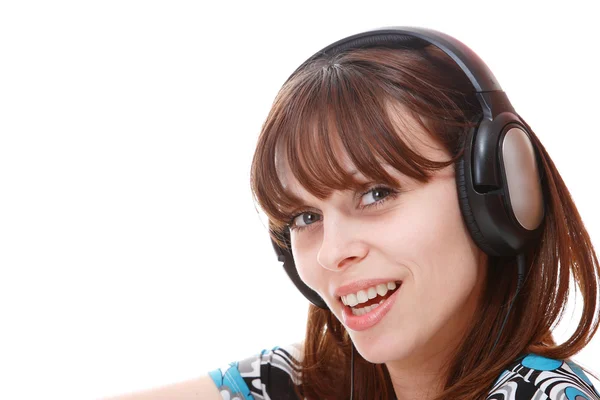 Listening to Music — Stock Photo, Image