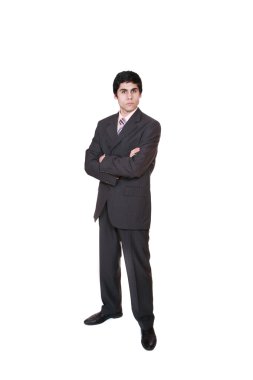 başarılı iş adamı portresi