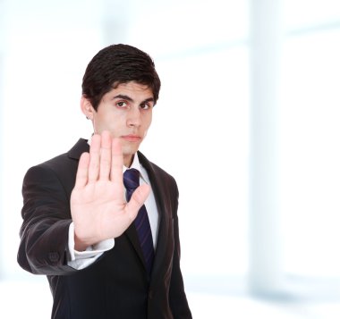 genç iş adamı ayakta