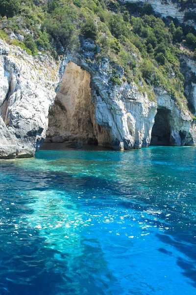 Gaios na ilha de Paxos — Fotografia de Stock