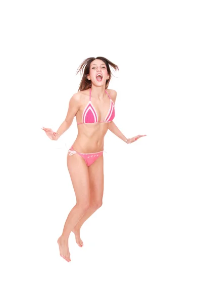 Schönes Bikini-Modell — Stockfoto