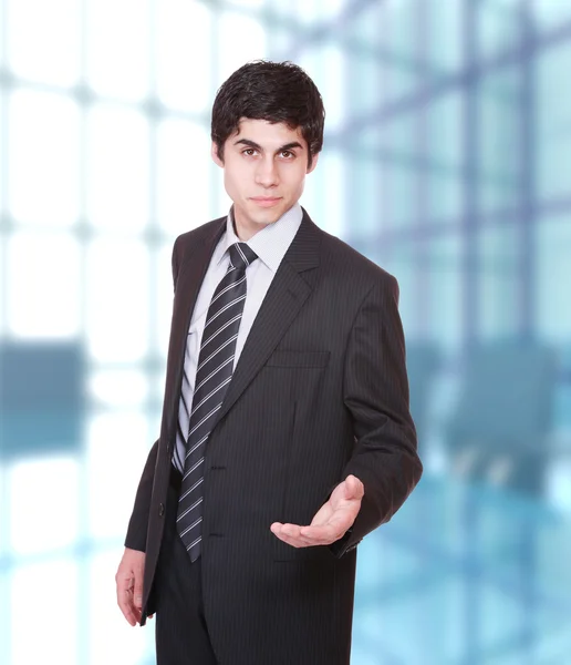 Retrato de un hombre de negocios exitoso — Foto de Stock