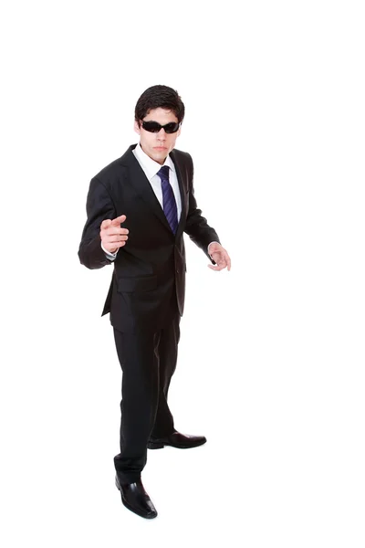 Friendly business man — Stock Photo, Image