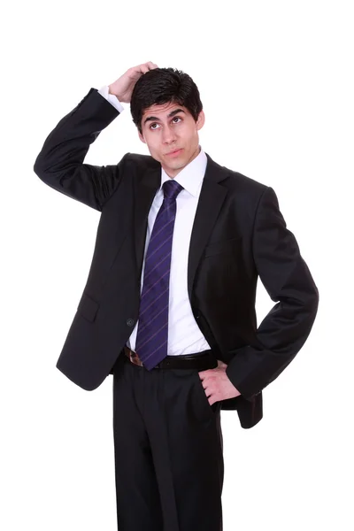 Friendly business man — Stock Photo, Image