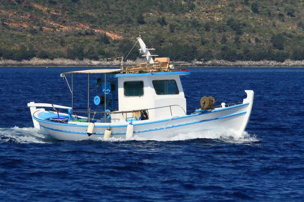 Fischerboot — Stockfoto